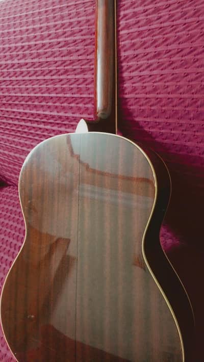 original US made Greg Bernett semi acoustic guitar