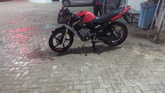 ybr 125 MODLE 2018 exchange be available only Honda 125