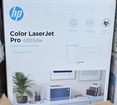 HP Color LaserJet Pro 4203dw New box pack