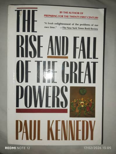 The rise and fall of the great powers  by Paul Kennedy
