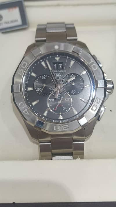 Tag Heuer Aquaracer Quartz 43mm Complete Box