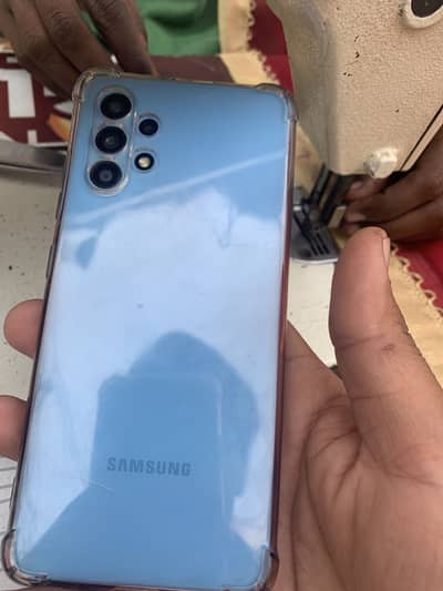 Samsung A32 pta prove 6by 128 urgent sale