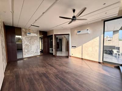 10 Marla Brand New Full House For Rent in DHA Phase 8 Ex Air Avenue