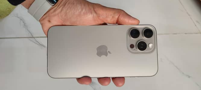 iphone 15 pro max 256gb PTA Approved.