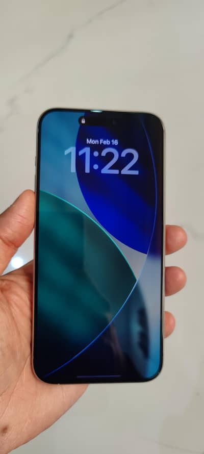 iphone 15 pro max 256gb PTA Approved.