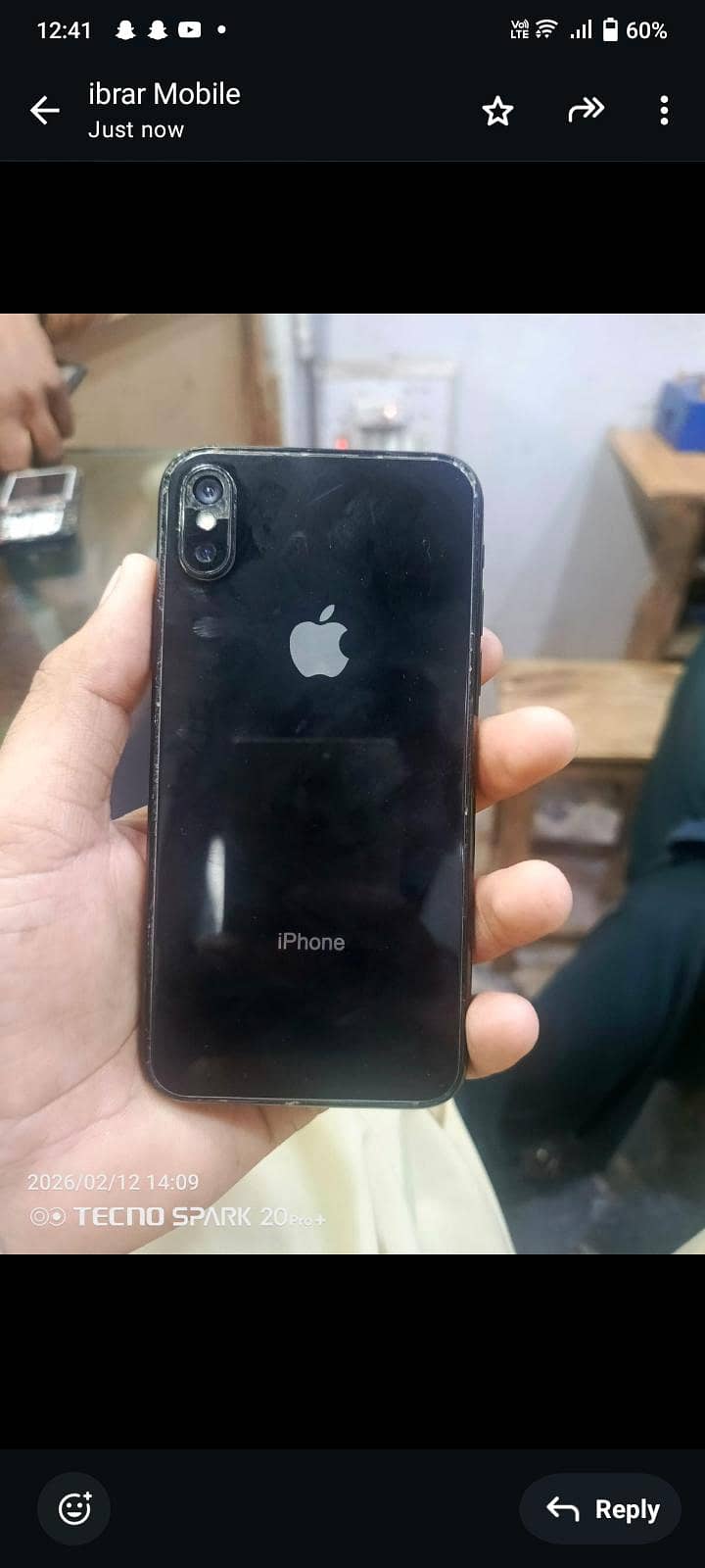 iPhone X 16