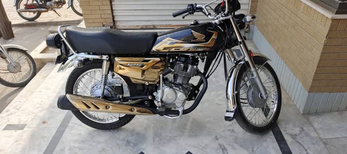 Honda CG 125 Special Edition 2026