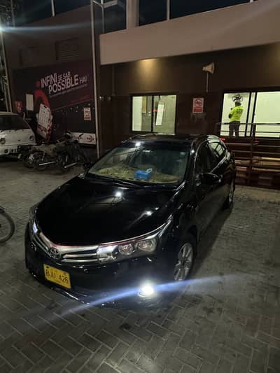 Toyota Altis Grande