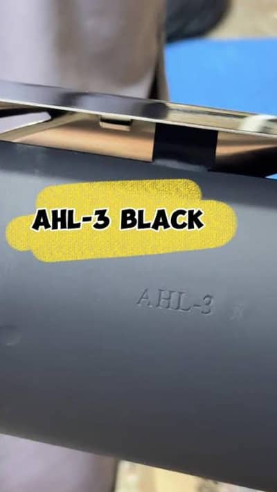 AHL-3   Black