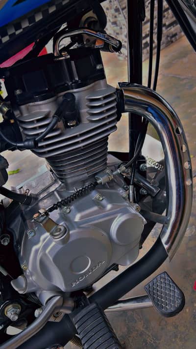 Honda 125 2025 applied For