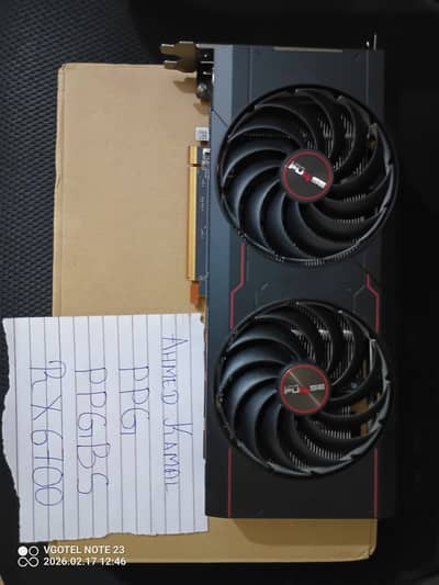 AMD Sapphire Pulse RX 6700 10gb
