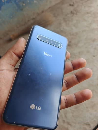 LG v60 ThinQ 8/128 PTA approved single sim