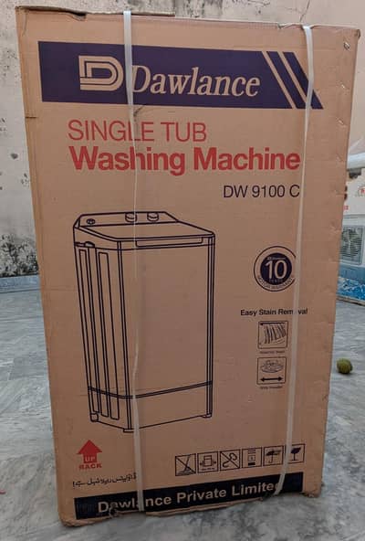 Dawlance Brand New Unused dw9100c washing machine best quality