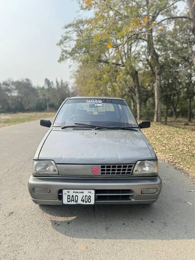 Suzuki Mehran Euro II Chilled AC (Almost Total Genuine)