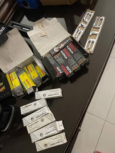 Genuine BMW & Bosch Spark Plugs – Rare Stock