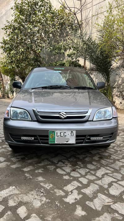 Suzuki Cultus 2013