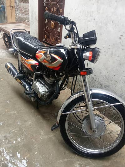 Honda 125 good condition