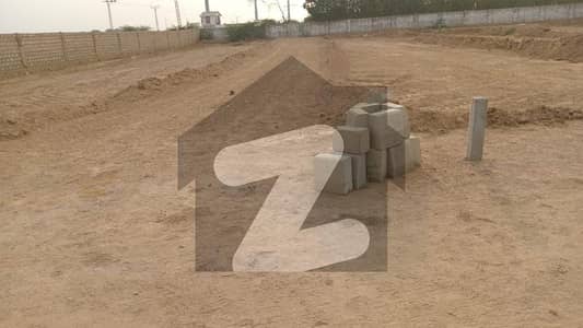 80 Sq. Yards Residential Plot for Sale Tabeer Residency, Malir Near Al Jadeed Residency / Malir Town Residency Phase V