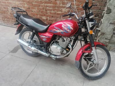 Suzuki 150 GS For Sale Original Condition Shalimar Bagh Lahore