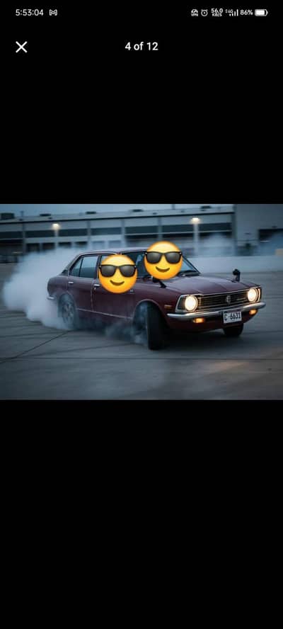 Toyota Corolla Hi-Deluxe 1974