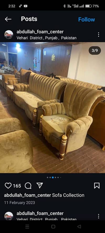 5 seter sofa set