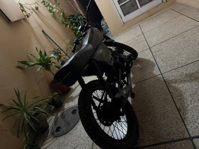 honda cd70 converted into cafer racer just buy and enjoy