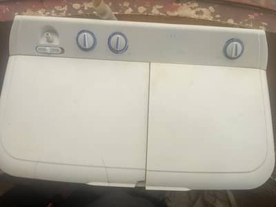 Haier washing machine