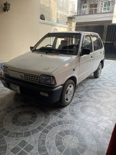 Mehran VXR  family Used car