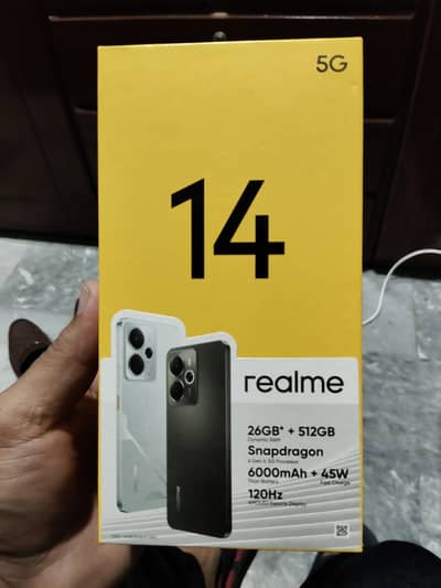 realme 14 5/512