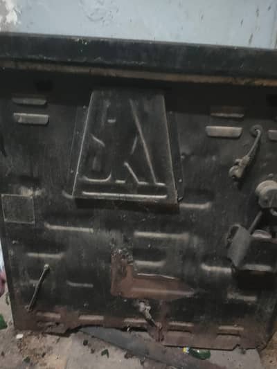 Electric and Gas oven