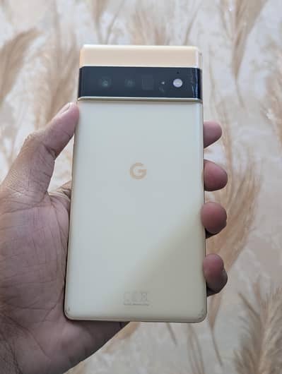 Google Pixel 6 Pro – 12GB / 128GB – Dual SIM (Physical + eSIM) read ad
