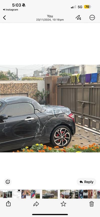 16 inch rims tyre Daihatsu copan