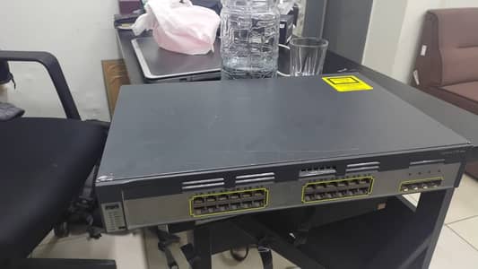 Cisco Catalyst 3750 Switch