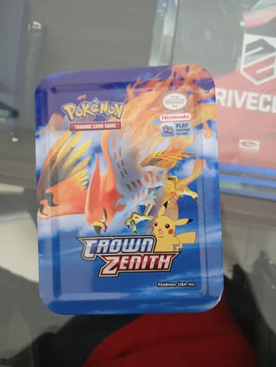 Mystery Pokemon's card in good condition