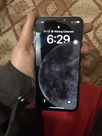 Iphone X 64gb pta approved set available for sale