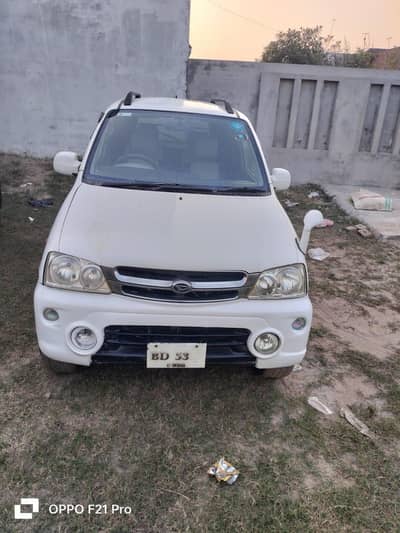 Daihatsu Terios kid 2004 2007 (1000cc engine installed) alloy wheels