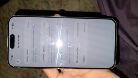 iPhone 15 pro max Jv