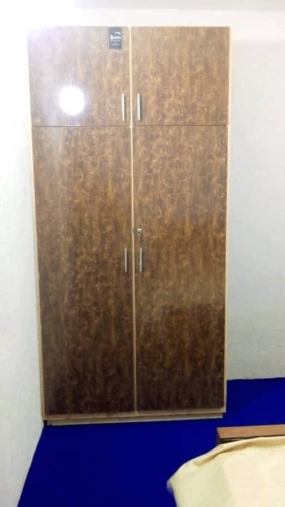 Fully independent and semi furnished First Floor single room Flat in Model Town Lahore Rent 26000