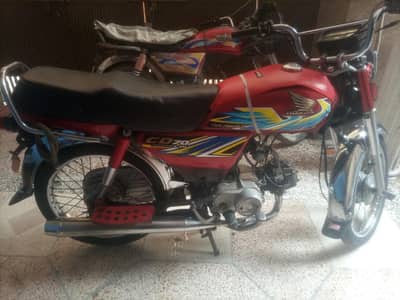 Honda Cd 70 2021  Model sound less
