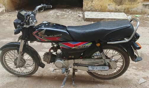 Honda cd 70 in good condition