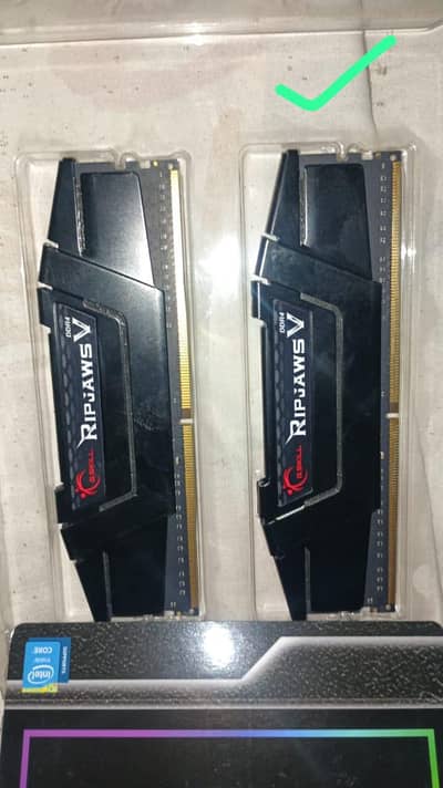 DDR4 Gskill ripjaw 16gb (2x8) RAM