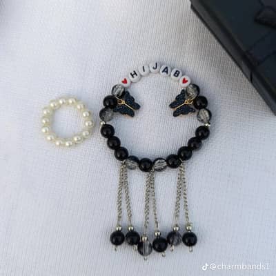 customize name  beads bracelet