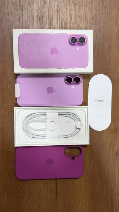 iPhone 16 128GB Just Box Open - New