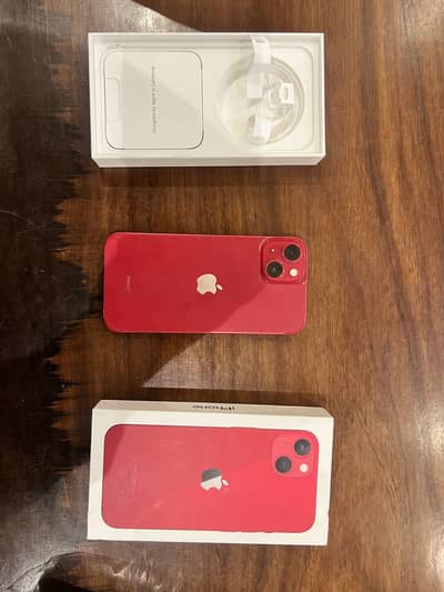 iPhone 13 PTA approved 128gb with Box. 78% battery health