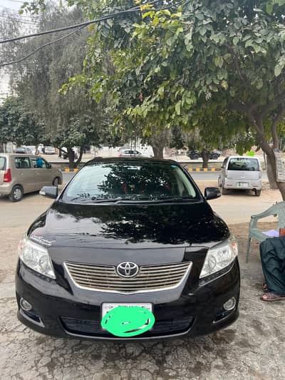 Toyota Corolla XLI 2010