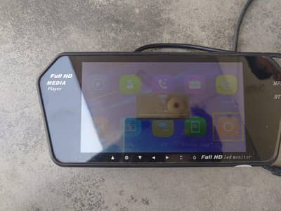 car mirror LCD