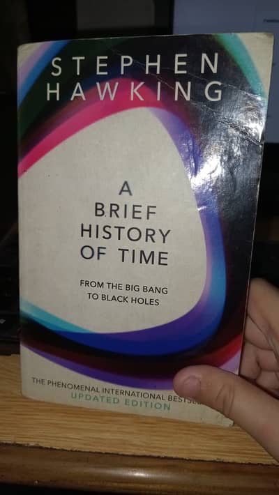 Brief history of time book by stephen hawking
