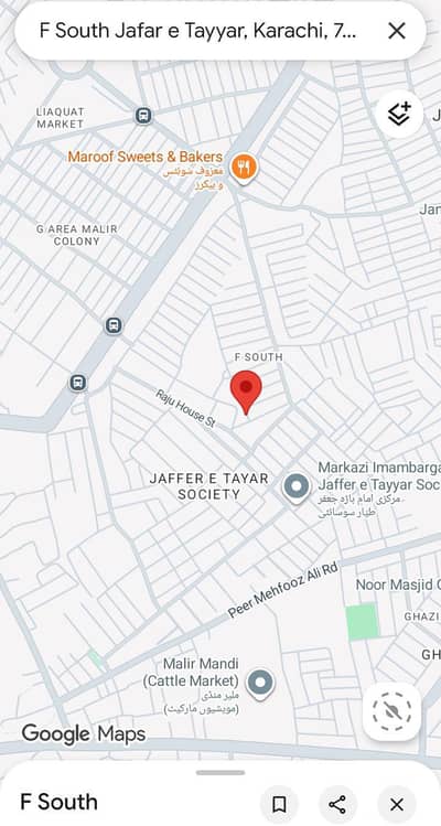 50 Yard House in malir F South