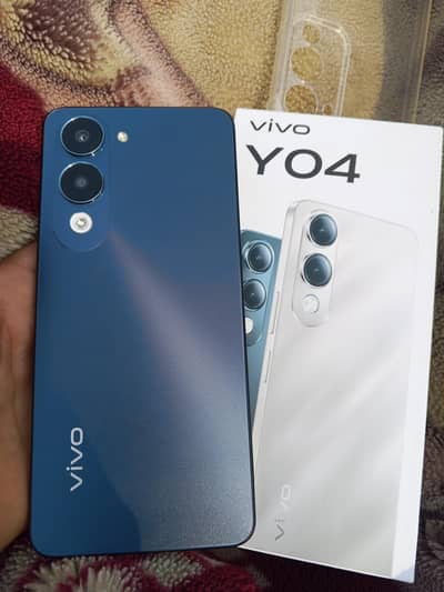 vivo y04 4gb ram and 128 gb rom