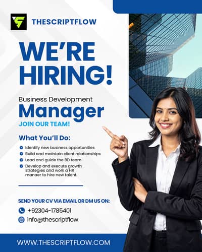 Looking for Business Developer for our Comapany onsite Multan Location